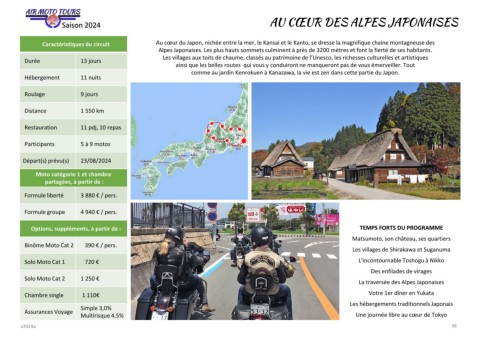 Page 38 - Programme 2024 | Air Moto Tours
