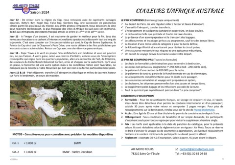 Page 9 - Programme 2024 | Air Moto Tours